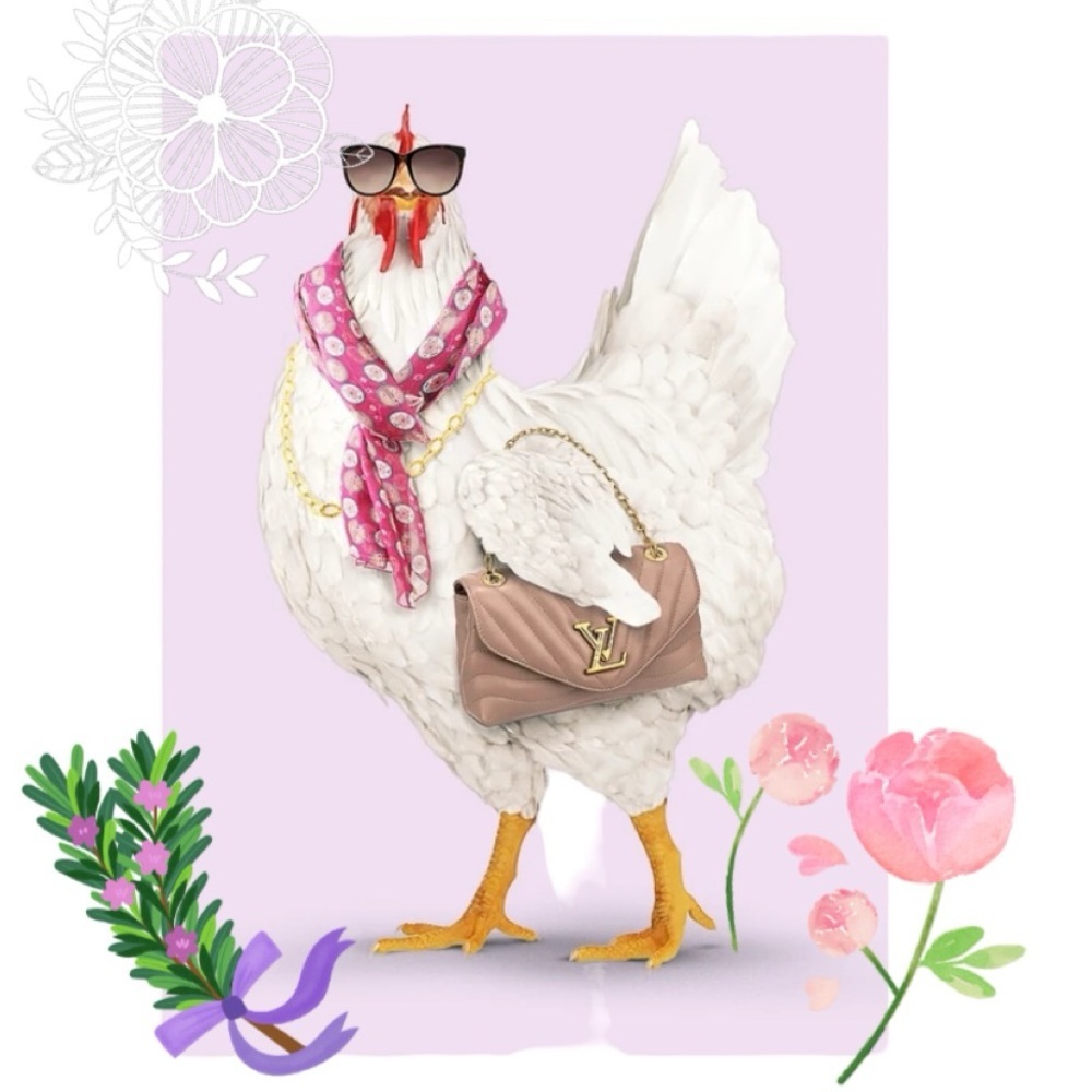 🐓✨ 𝒞𝐻𝐼𝒞𝒦𝐸𝒩 𝐿𝒜𝒟𝒴 𝐼𝒮 𝐿𝐼𝒱𝐸! 𝒮𝐻𝒜𝑅𝐸 𝒯𝒪 𝒯𝐻𝐸 𝒯𝑅𝒜𝒴!✨🐓